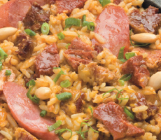 Prato - Arroz Carreteiro