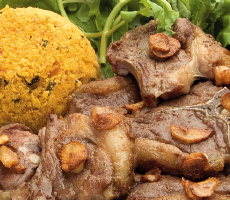 Prato - Chuleta de Carneiro