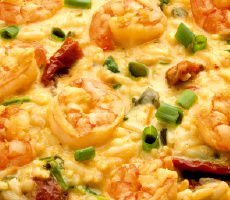 Prato - Risoto de Camarão